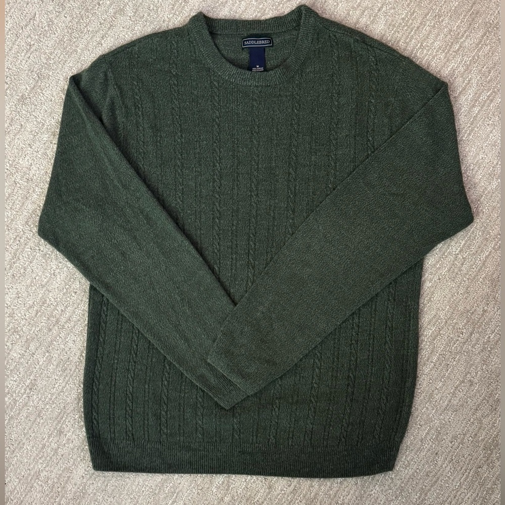 Saddlebred Men’s Sweater